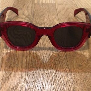Celine pink sunglasses